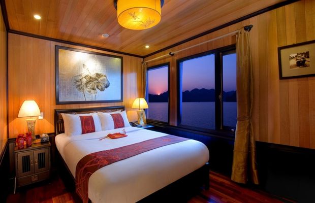 Superior cabin on Indochina Sails